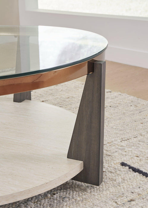 Frazwa Occasional Table Set - Casa Morelos / Coahuila Furniture (Oklahoma City, OK)