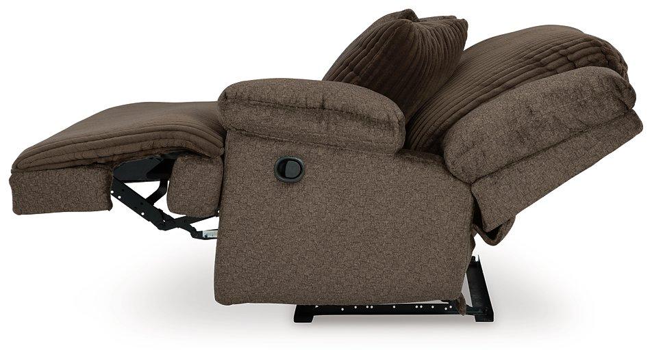 Top Tier Sectional Sofa Chaise - Casa Morelos / Coahuila Furniture (Oklahoma City, OK)