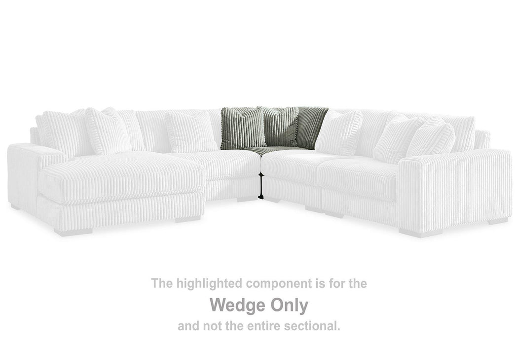 Lindyn Sectional with Chaise - Casa Morelos / Coahuila Furniture (Oklahoma City, OK)