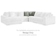 Lindyn Sectional with Chaise - Casa Morelos / Coahuila Furniture (Oklahoma City, OK)