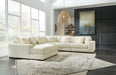 Lindyn Sectional with Chaise - Casa Morelos / Coahuila Furniture (Oklahoma City, OK)
