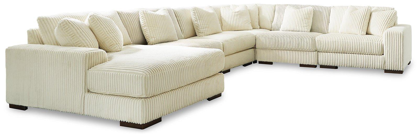 Lindyn Sectional with Chaise - Casa Morelos / Coahuila Furniture (Oklahoma City, OK)