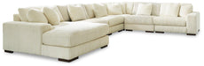 Lindyn Sectional with Chaise - Casa Morelos / Coahuila Furniture (Oklahoma City, OK)