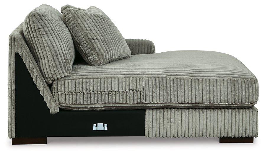 Lindyn Sectional with Double Chaise - Casa Morelos / Coahuila Furniture (Oklahoma City, OK)