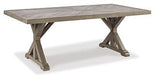 Beachcroft Outdoor Dining Set - Casa Morelos / Coahuila Furniture (Oklahoma City, OK)