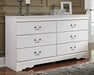 Anarasia Dresser and Mirror - Casa Morelos / Coahuila Furniture (Oklahoma City, OK)