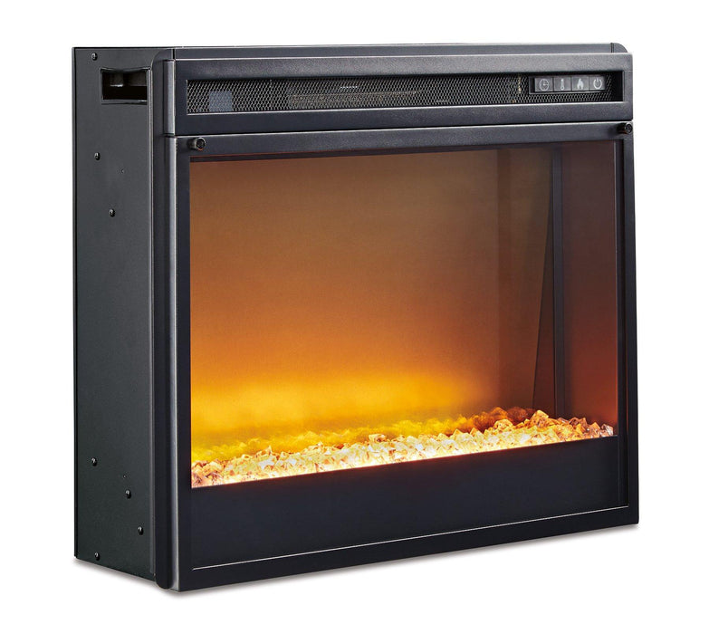 Wildenauer 76" TV Stand with Electric Fireplace - Casa Morelos / Coahuila Furniture (Oklahoma City, OK)