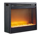 Wildenauer 76" TV Stand with Electric Fireplace - Casa Morelos / Coahuila Furniture (Oklahoma City, OK)