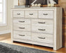 Bellaby Dresser and Mirror - Casa Morelos / Coahuila Furniture (Oklahoma City, OK)