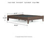 Calverson Bed and Mattress Set - Casa Morelos / Coahuila Furniture (Oklahoma City, OK)