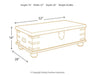 Carynhurst Occasional Table Set - Casa Morelos / Coahuila Furniture (Oklahoma City, OK)