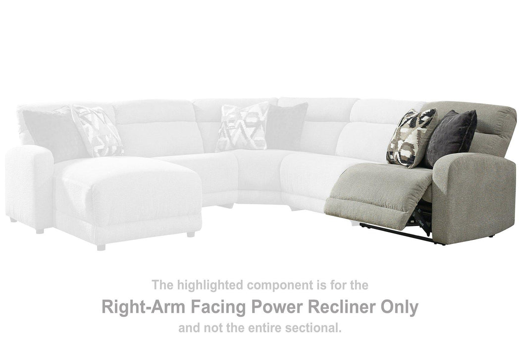 Colleyville Power Reclining Sectional with Chaise - Casa Morelos / Coahuila Furniture (Oklahoma City, OK)