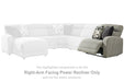 Colleyville Power Reclining Sectional with Chaise - Casa Morelos / Coahuila Furniture (Oklahoma City, OK)