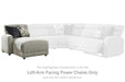 Colleyville Power Reclining Sectional with Chaise - Casa Morelos / Coahuila Furniture (Oklahoma City, OK)