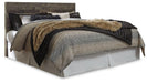 Derekson Bed with 2 Side Storage - Casa Morelos / Coahuila Furniture (Oklahoma City, OK)
