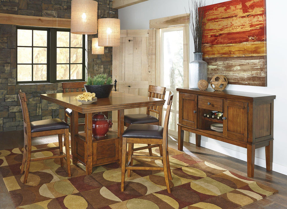 Ralene Counter Height Dining Set - Casa Morelos / Coahuila Furniture (Oklahoma City, OK)