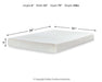 Socalle Bed and Mattress Set - Casa Morelos / Coahuila Furniture (Oklahoma City, OK)