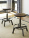 Torjin Counter Height Dining Set - Casa Morelos / Coahuila Furniture (Oklahoma City, OK)