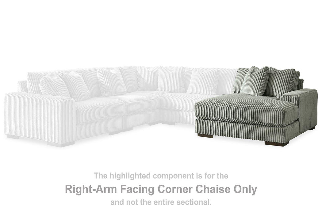 Lindyn Sectional with Double Chaise - Casa Morelos / Coahuila Furniture (Oklahoma City, OK)
