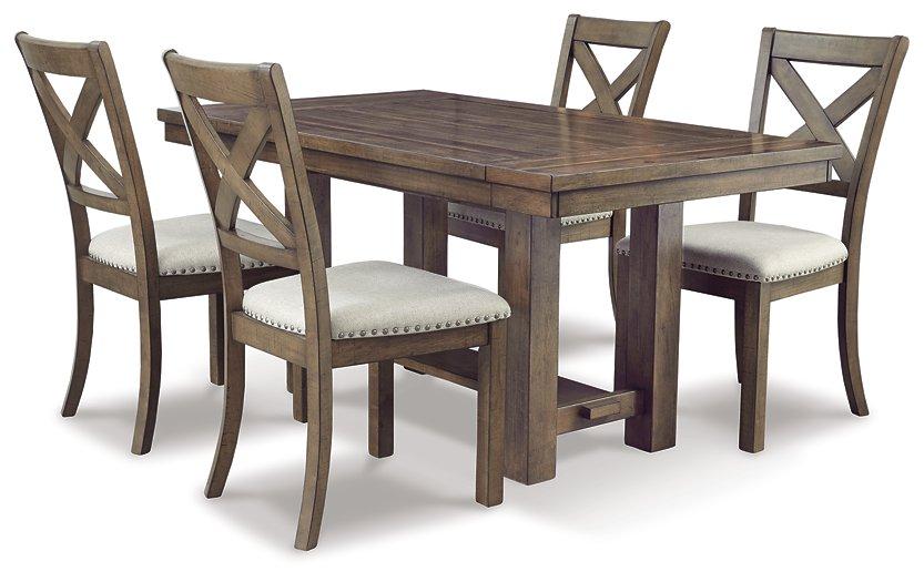 Moriville Dining Room Set - Casa Morelos / Coahuila Furniture (Oklahoma City, OK)