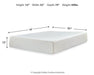 Chime 12 Inch Memory Foam Mattress in a Box - Casa Morelos / Coahuila Furniture (Oklahoma City, OK)