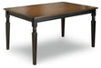 Owingsville Dining Room Set - Casa Morelos / Coahuila Furniture (Oklahoma City, OK)