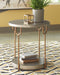 Ranoka End Table - Casa Morelos / Coahuila Furniture (Oklahoma City, OK)
