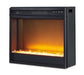 Wildenauer 76" TV Stand with Electric Fireplace - Casa Morelos / Coahuila Furniture (Oklahoma City, OK)