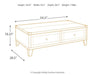 Todoe Table Set - Casa Morelos / Coahuila Furniture (Oklahoma City, OK)