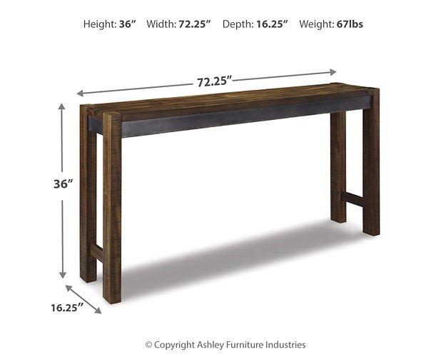 Torjin Counter Height Dining Set - Casa Morelos / Coahuila Furniture (Oklahoma City, OK)