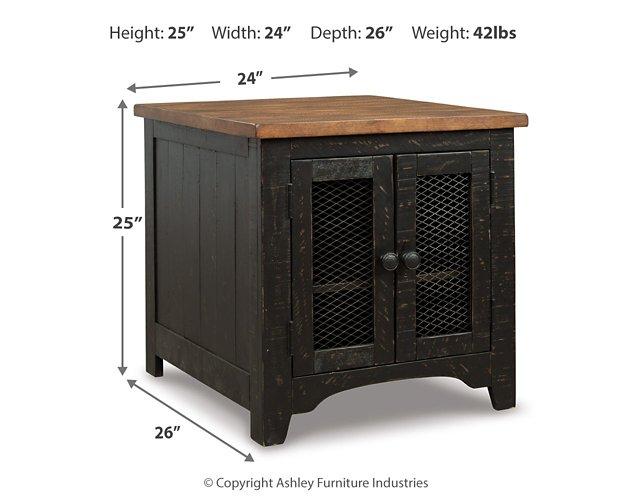 Valebeck End Table Set - Casa Morelos / Coahuila Furniture (Oklahoma City, OK)