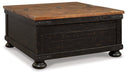 Valebeck Table Set - Casa Morelos / Coahuila Furniture (Oklahoma City, OK)