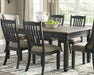 Tyler Creek Dining Set - Casa Morelos / Coahuila Furniture (Oklahoma City, OK)