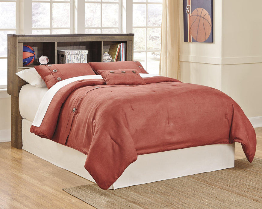 Trinell Bed with Storage - Casa Morelos / Coahuila Furniture (Oklahoma City, OK)