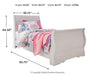 Anarasia Bedroom Set - Casa Morelos / Coahuila Furniture (Oklahoma City, OK)