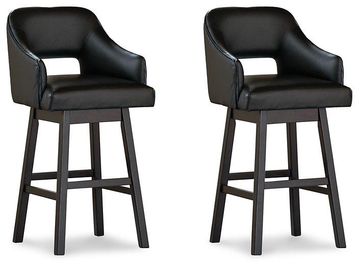 Tallenger Bar Stool Set - Casa Morelos / Coahuila Furniture (Oklahoma City, OK)