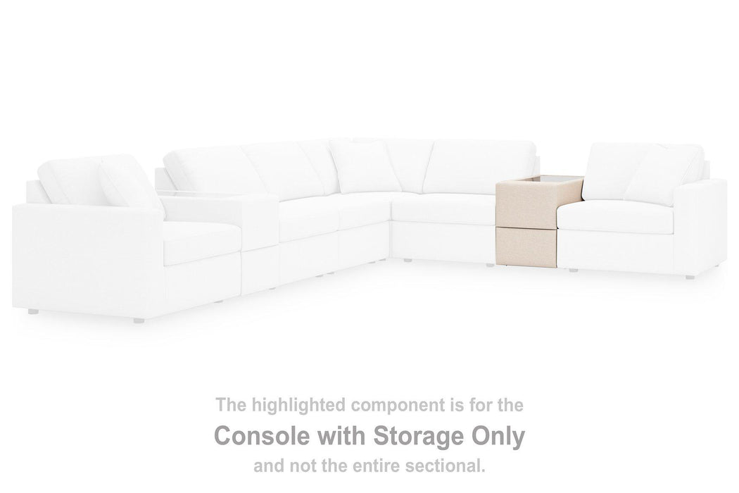 Modmax Balanced Sectional with Audio and Storage Consoles - Casa Morelos / Coahuila Furniture (Oklahoma City, OK)