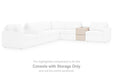 Modmax Balanced Sectional with Audio and Storage Consoles - Casa Morelos / Coahuila Furniture (Oklahoma City, OK)