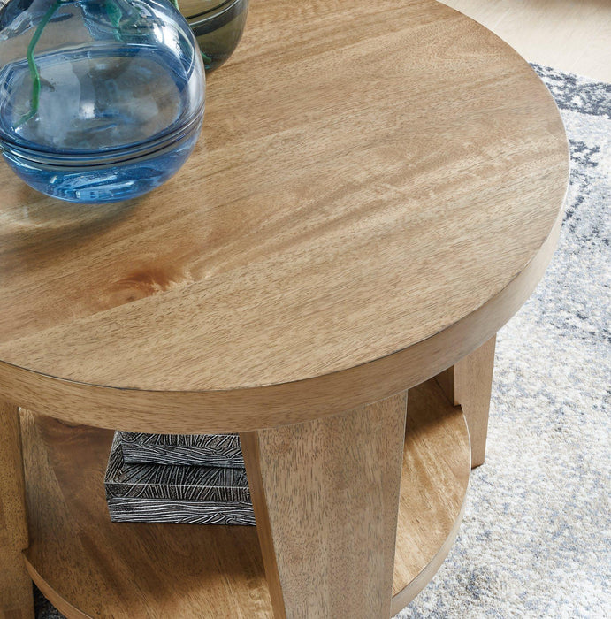Kristiland Occasional Table Set - Casa Morelos / Coahuila Furniture (Oklahoma City, OK)