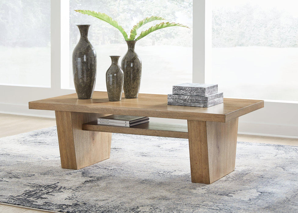 Kristiland Occasional Table Set - Casa Morelos / Coahuila Furniture (Oklahoma City, OK)