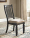 Tyler Creek Dining Chair Set - Casa Morelos / Coahuila Furniture (Oklahoma City, OK)