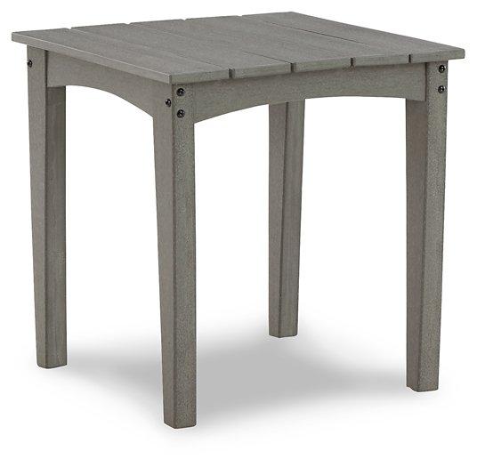 Visola Outdoor Occasional Table Set - Casa Morelos / Coahuila Furniture (Oklahoma City, OK)