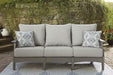 Visola Outdoor Sofa and Loveseat Set - Casa Morelos / Coahuila Furniture (Oklahoma City, OK)