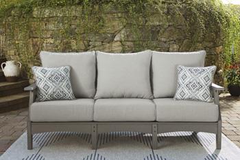 Visola Outdoor Sofa and Loveseat Set - Casa Morelos / Coahuila Furniture (Oklahoma City, OK)