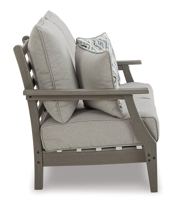 Visola Outdoor Sofa and Loveseat Set - Casa Morelos / Coahuila Furniture (Oklahoma City, OK)