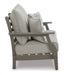 Visola Outdoor Sofa and Loveseat Set - Casa Morelos / Coahuila Furniture (Oklahoma City, OK)