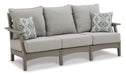 Visola Outdoor Sofa and Loveseat Set - Casa Morelos / Coahuila Furniture (Oklahoma City, OK)