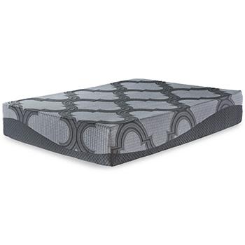 12 Inch Ashley Hybrid Mattress Set - Casa Morelos / Coahuila Furniture (Oklahoma City, OK)