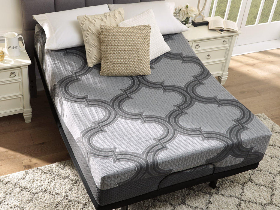 12 Inch Ashley Hybrid Mattress Set - Casa Morelos / Coahuila Furniture (Oklahoma City, OK)