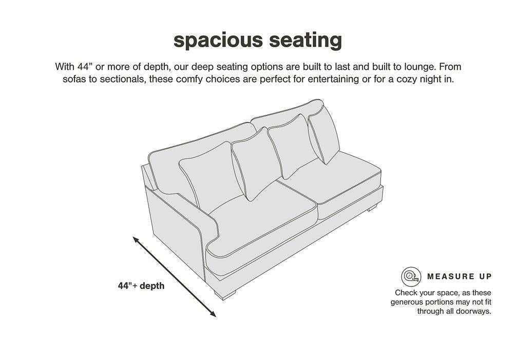 Lindyn Sectional Sofa - Casa Morelos / Coahuila Furniture (Oklahoma City, OK)